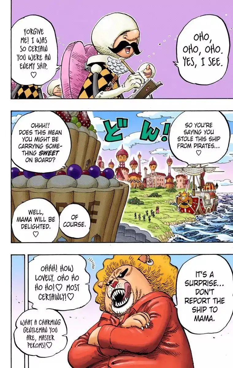 One Piece - Digital Colored Comics Chapter 827 2